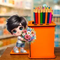 جا مدادی رومیزی|کیف، کفش، کمربند|خرم‌آباد, |دیوار