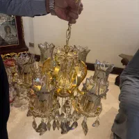 لوستر کریستال کلاسیک|لوستر و چراغ آویز|تهران, زعفرانیه|دیوار