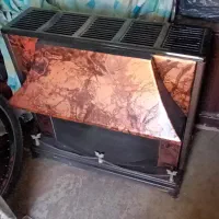 بخاری|بخاری، هیتر، شومینه|هشتگرد, شهرک بعثت|دیوار