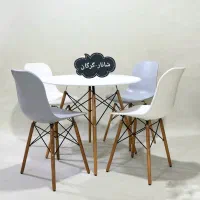 کد۸۸،میزوصندلی ست چهارگوشه|میز و صندلی غذاخوری|گرگان, |دیوار