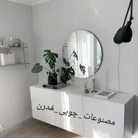 کنسول ساده و زیبا|بوفه، ویترین، کنسول|کرج, حصارک بالا|دیوار