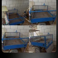 بودی بزرگ تمیز عالی یاهمون کاری پشت موتور