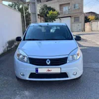 ساندرو ۹۵ دنده بدون رنگ تک برگ سند|خودرو سواری و وانت|قائمشهر, |دیوار