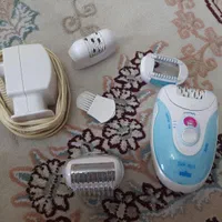 اپیلاتور(اپیلیدی) براون اصل با کیف و ژل مخصوص