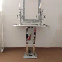 آینه کنسول|بوفه، ویترین، کنسول|کرمانشاه, |دیوار