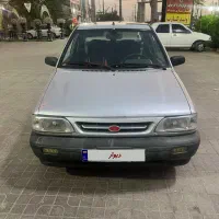 پراید صندوق‌دار CNG، مدل ۱۳۸۶