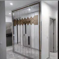 آینه پازل|آینه|مشهد, الهیه|دیوار