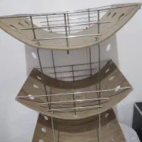 سبد سیب زمینی وپیاز