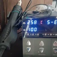 هیتر و هویه سوگون مدل 202،منبع تغذیه 15 ولت 2 آمپر