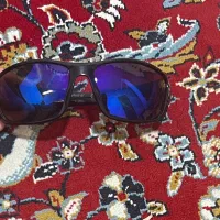 عینک آفتابی ورزشی با لنز آینه‌ای آبی|زیورآلات و اکسسوری|شیراز, جوادیه|دیوار