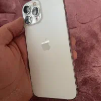 ایفون 13pro max دوسیم‌ ZAA سیلور ۱۲۸