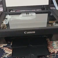 لپ تاپ ایسوس با پرینتر رنگی  canon  سه کاره|رایانه همراه|نهاوند, |دیوار