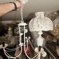 آباژور و لوستر