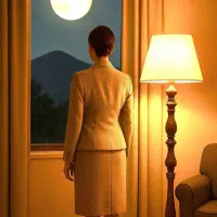 آرامش خانه با آباژور ایستادهِ اقتصادی