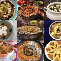 پخش انواع آش حلیم عدسی شولی