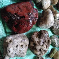 فروش تعدادی سنگ تزئینی|جواهرات|لاهیجان, انقلاب|دیوار