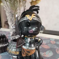 مجسمه کاکا سیاه|مجسمه، تندیس، ماکت|کرج, کیانمهر|دیوار