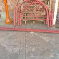 تخت فلزی تک نفره