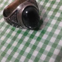 انگشتر نقره زیبا