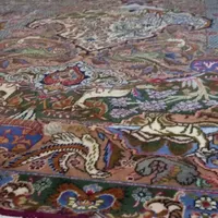 فرش دستباف جنس پشم