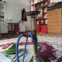 قلیان چوبی