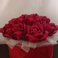 گل ربانی|گل مصنوعی|سبزوار, باهنر|دیوار