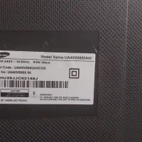 تلویزیون سامسونگ ال ای دی  ۴۰ اینچ نیازمند تعمیر