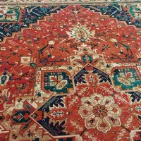 فرش ۱۲ متری طرح هریس