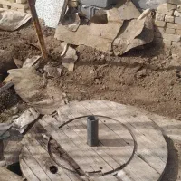 نیازمند چاه کن مغنی  مقنی