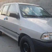 پراید مدل 88 رنگ نقره ای