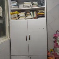 این کتاب خانه بفروش می رسد|کتابخانه، شلف، قفسه‌های دیواری|قم, علی آباد سعدگان|دیوار