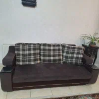 مبل 7نفره با ناهارخوری ۴نفره