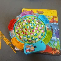 اسباب بازی ماهیگیری موزیکال