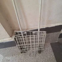 سبد خرید|ظروف نگهدارنده، پلاستیکی، یک‌بارمصرف|گنبد کاووس, |دیوار