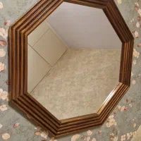 دراور با آینه