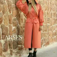 کاپشن بارونی پالتو پافر مانتو....نو|لباس|رشت, چله خانه|دیوار