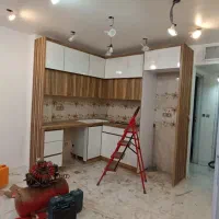 کابینت کوروش،،کابینت و ام دی اف|جاکفشی، کمد، دراور|بومهن, |دیوار