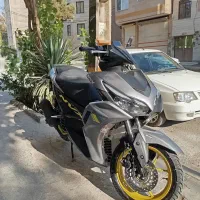 ایروکس مدل 1401 درحد کم کار|موتورسیکلت|باغستان, |دیوار