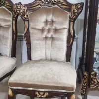 سرویس مبلمان سلطنتی  ۹ نفره|مبلمان خانگی و میز عسلی|گناباد, |دیوار
