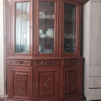 بوفه چوبی