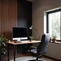 منشی خانم جهت جوابگویی به تلفن