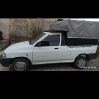 پراید وانت دارم آماده هرگونه بار دائم و همکاری