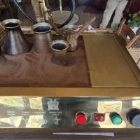 قهوه شنی خلیجی + ملزومات