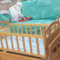 تخت نوزاد گهواره ای|تخت و سرویس خواب|رشت, انصاری|دیوار