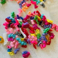 کفش عروسک باربی در مدل های متفاوت عمده وتک