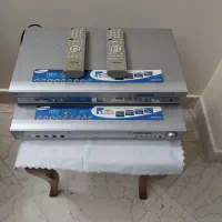 دو عدد دستگاه دی‌وی‌دی سامسونگ