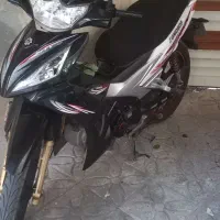 موتور طرح ویو ۱۲۵سی سی زمرد کویر