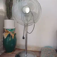 پنکه پایه بلند استیل