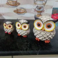 مجسمه پولیستر جغد