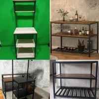 میز و صندلی تخت و کافی بار ، میز کار